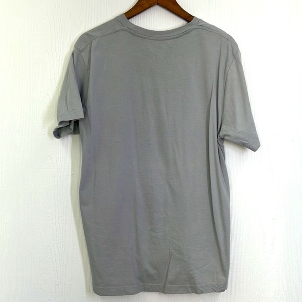Now & Zen - I’ve Got My Eye On You Pirate Graphic Gray Short Sleeve T Shirt XL - Picture 9 of 9